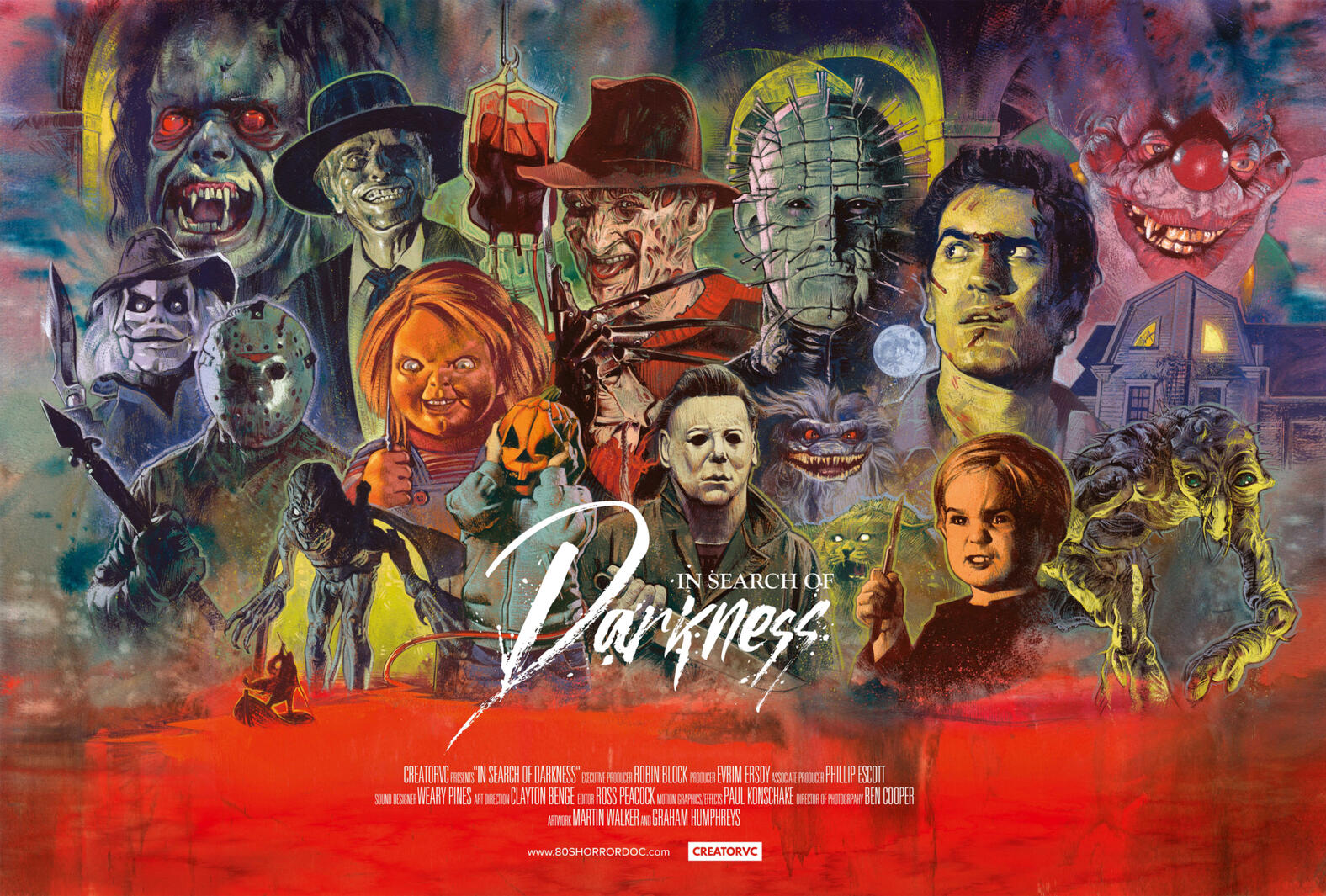 In Search of Darkness & Corey Taylor Collector’s Edition (CreatorVC) / Subtitles, Blu-ray & DVD Authoring (2019)