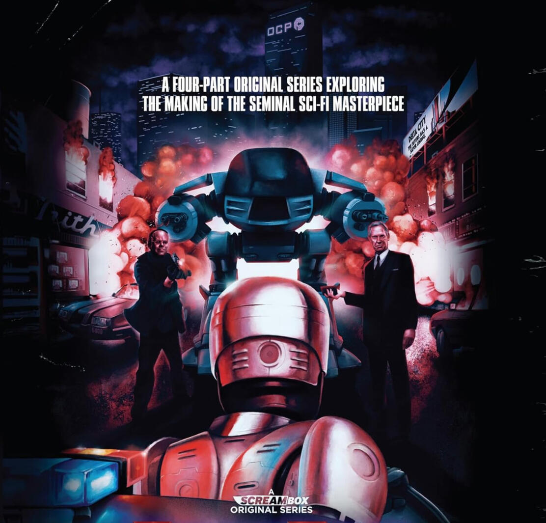RoboDoc: The Creation of RoboCop / Executive Producer (2023)
