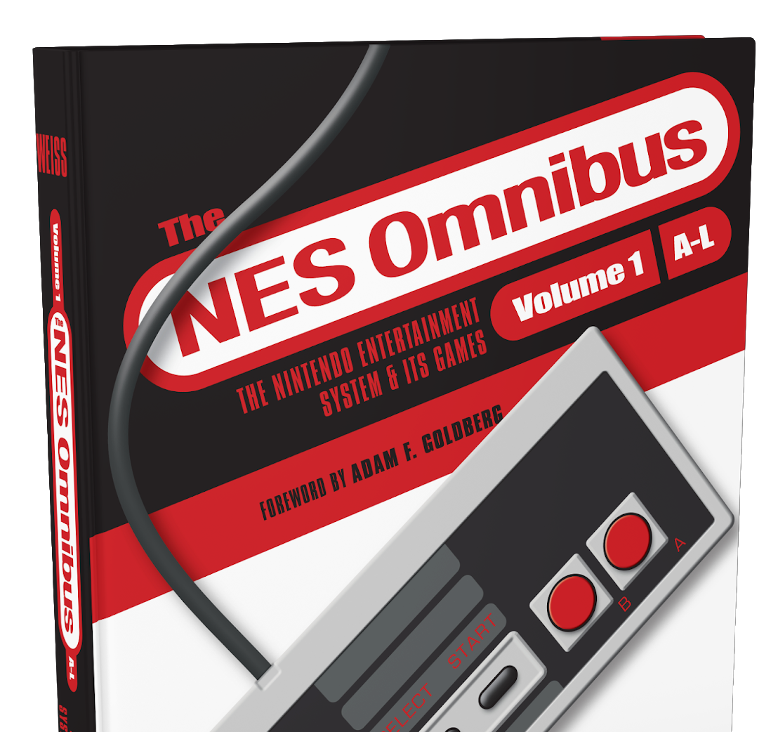 Brett Weiss's The NES Omnibus (Schiffer Publishing) / Contributing Author (2020, 2022)