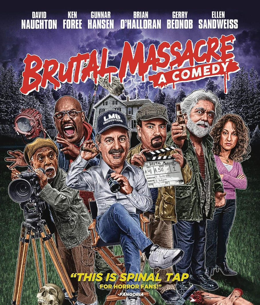 Brutal Massacre: A Comedy (Anchor Bay) / Documentarian, 'Making of' Featurettes, Video (2007, 2022)