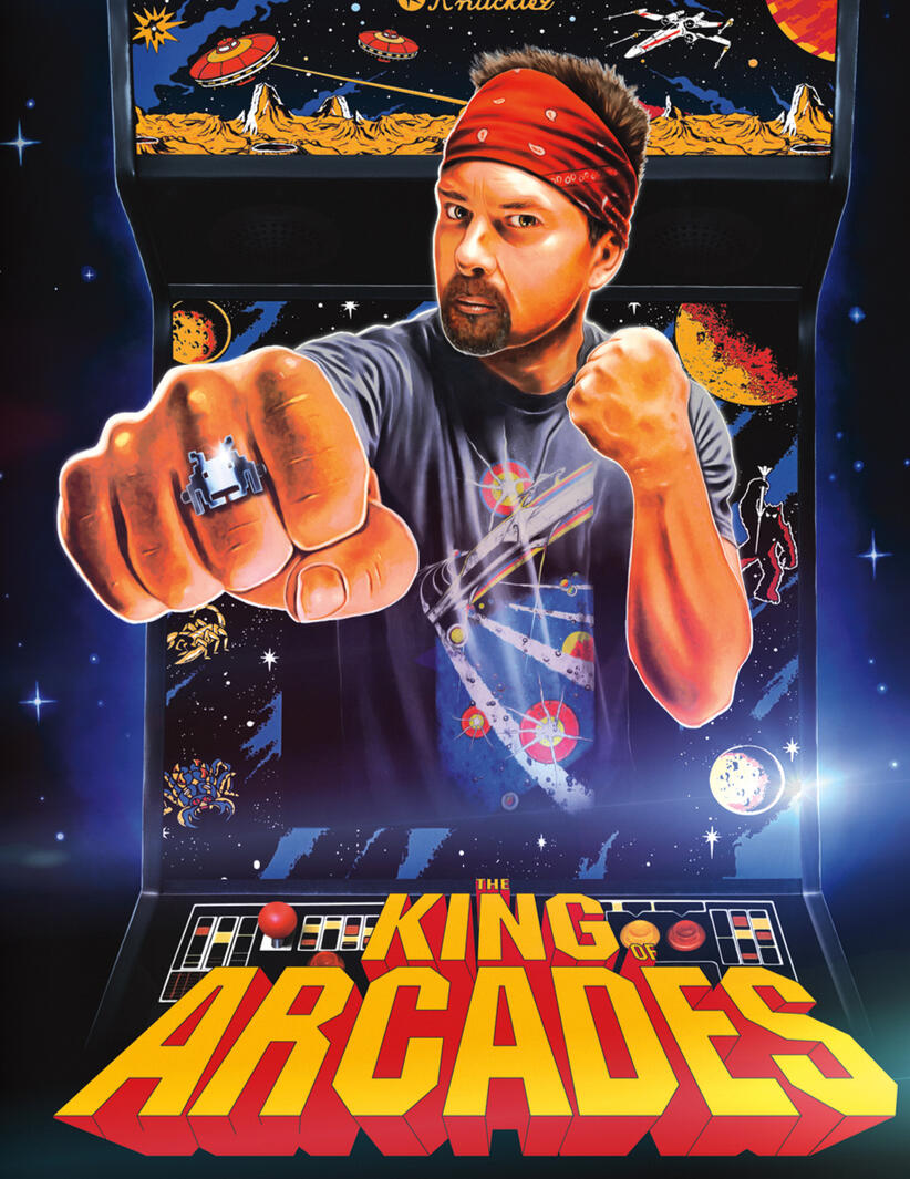 The King of Arcades / Director, Editor (2014)