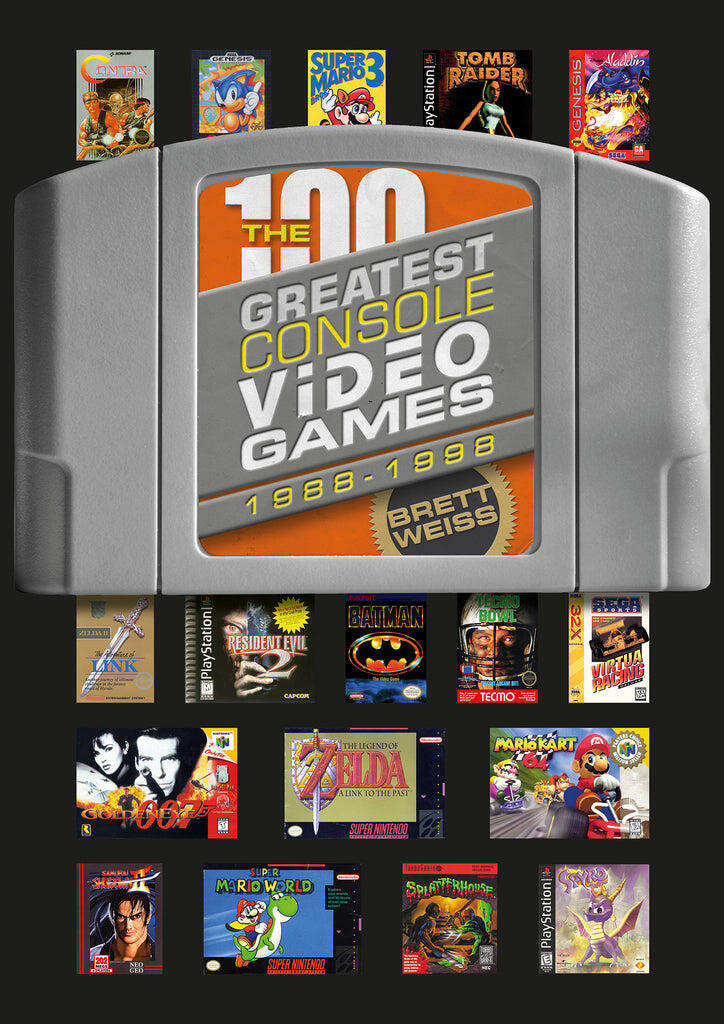 The 100 Greatest Console Video Games 1988-1998 / Contributing Author (2022)