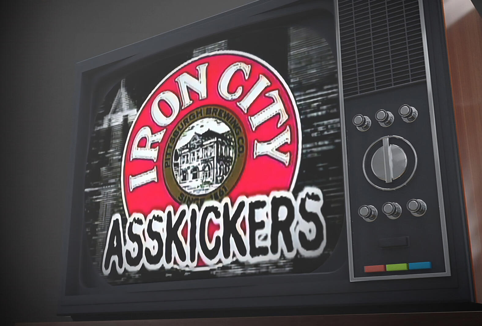 George A. Romero's Iron City Asskickers TV Pilot / Editor (1998, 2021)