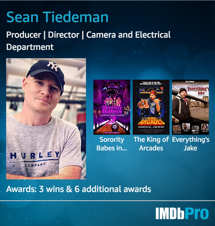Sean Tiedeman/IMDbPro